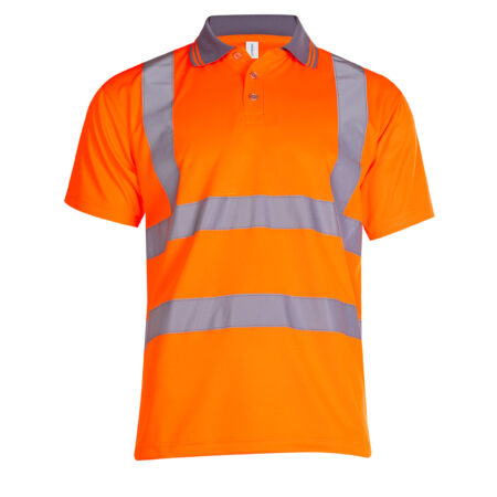 UC808-OR Eco Recycled Polo175GSM Breathable with Wicking Properties
