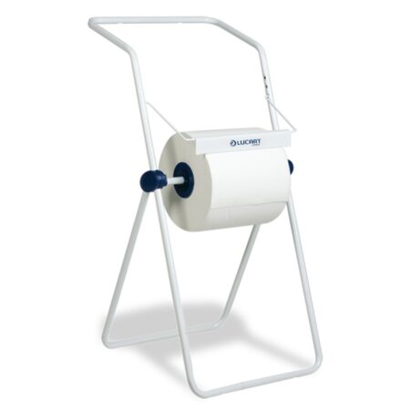 851397 - Wiper Rolls, Eco 100W  Floorstand Roll 2 ply Pack of 2 360m 1000 sheets