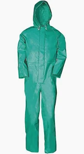 Sioen Chemtex Coverall Green Item Code: CCHG