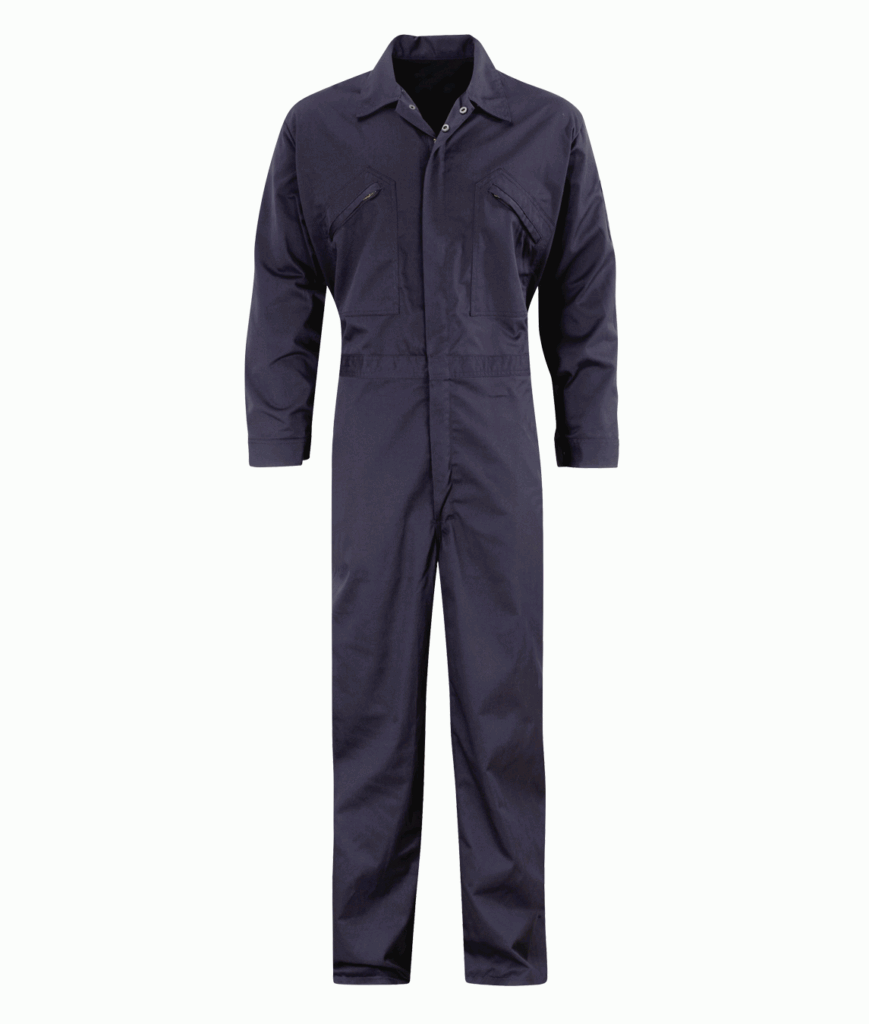 ZIP FRONT COVERALL PC245BS