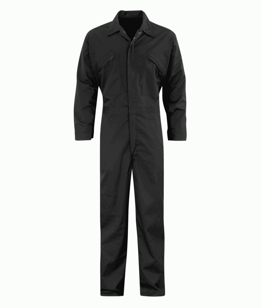 ZIP FRONT COVERALL PC245BS