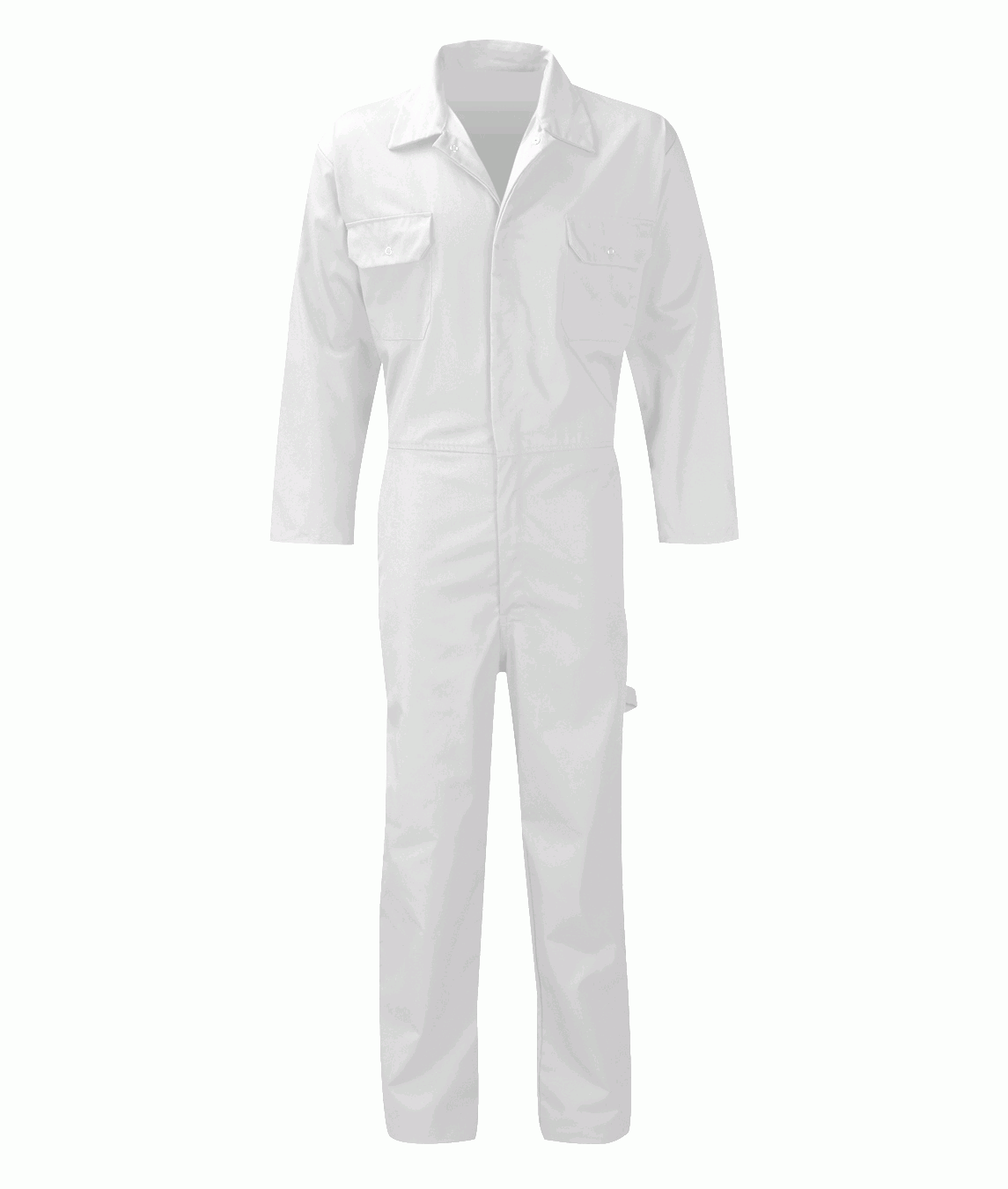 COVERALL: STUD FRONT PC205BS Colour: Navy, Royal, White, Orange, Spruce, Black - Image 5