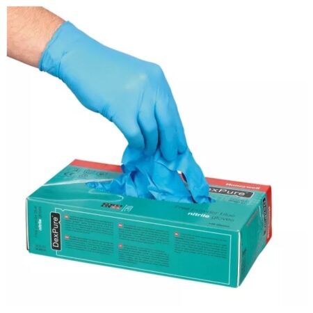 Honeywell 800-81 Dexpure Powder Free Disposable Nitrile Glove