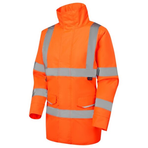 Leo EcoViz 4K Women's Baffle Lined Anorak