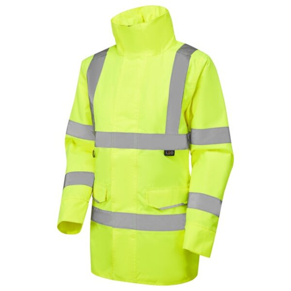Leo EcoViz 4K Women's Baffle Lined Anorak