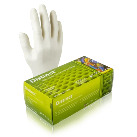 Aurelia® Distinct® Premium Natural Powder Free Latex – Box of 100