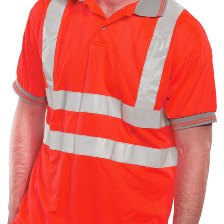 Beeswift 2 Tone Polos - Image 2