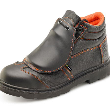 CF5BL - Beeswift Metatarsal Boot S3 Black