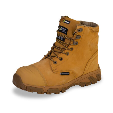CF68NB - Beeswift Waterproof Side Zip Boot Nubuck