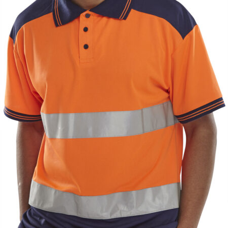 Beeswift 2 Tone Polos - Image 3