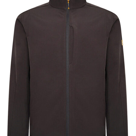 Jcb Workwear Trade Softshell Jacket Black