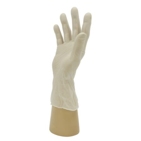 Shield GD47 Clear Vinyl Powdered Disposable Glove