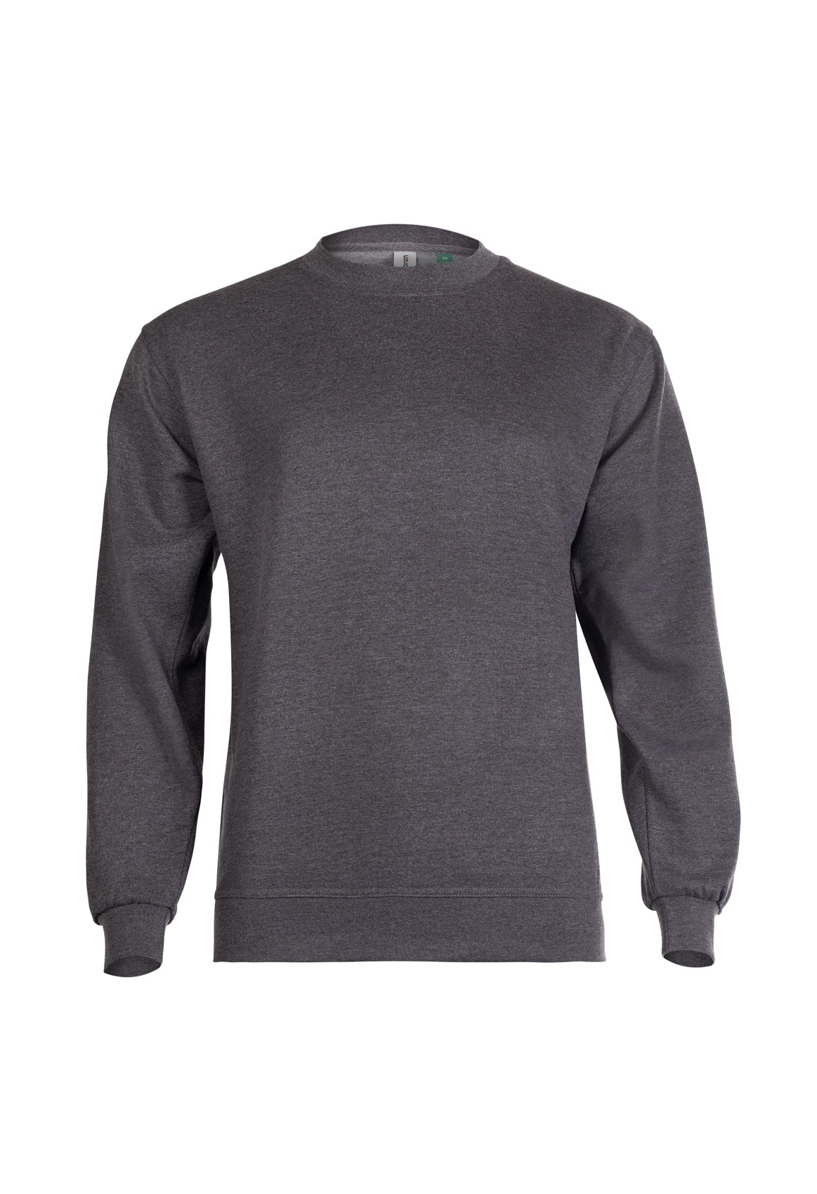 GR21 Red Eco Sweatshirt Super Soft Recycled Luxurious Feel Fabric 300GSM - Image 4