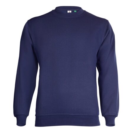 GR21 Red Eco Sweatshirt Super Soft Recycled Luxurious Feel Fabric 300GSM - Image 5