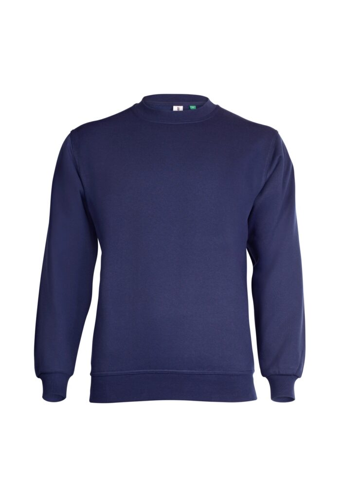 GR21 Red Eco Sweatshirt Super Soft Recycled Luxurious Feel Fabric 300GSM