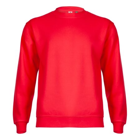 GR21 Red Eco Sweatshirt Super Soft Recycled Luxurious Feel Fabric 300GSM - Image 6