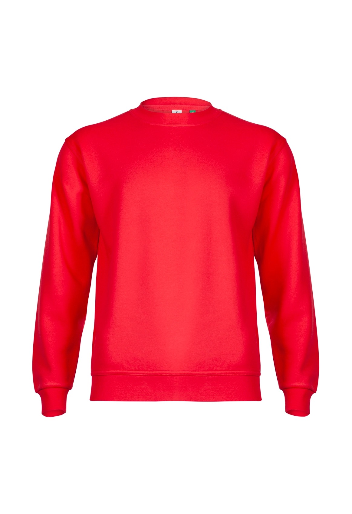 GR21 Red Eco Sweatshirt Super Soft Recycled Luxurious Feel Fabric 300GSM - Image 6