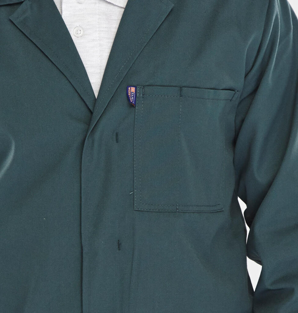 Beeswift Poly Cotton Warehouse Coat