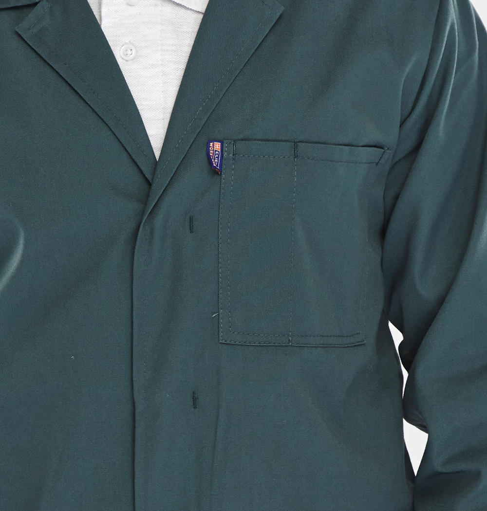 Beeswift Poly Cotton Warehouse Coat - Image 3