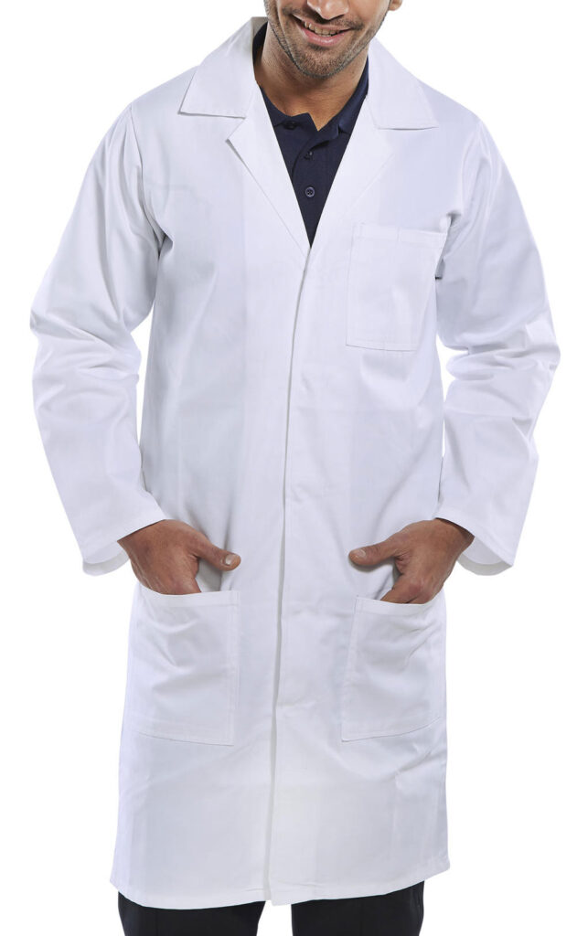 Beeswift Poly Cotton Warehouse Coat