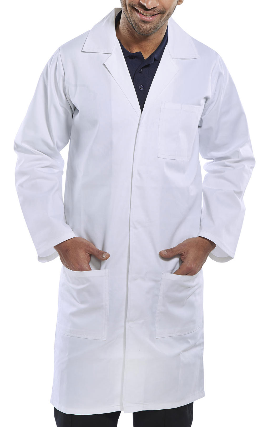 Beeswift Poly Cotton Warehouse Coat - Image 4