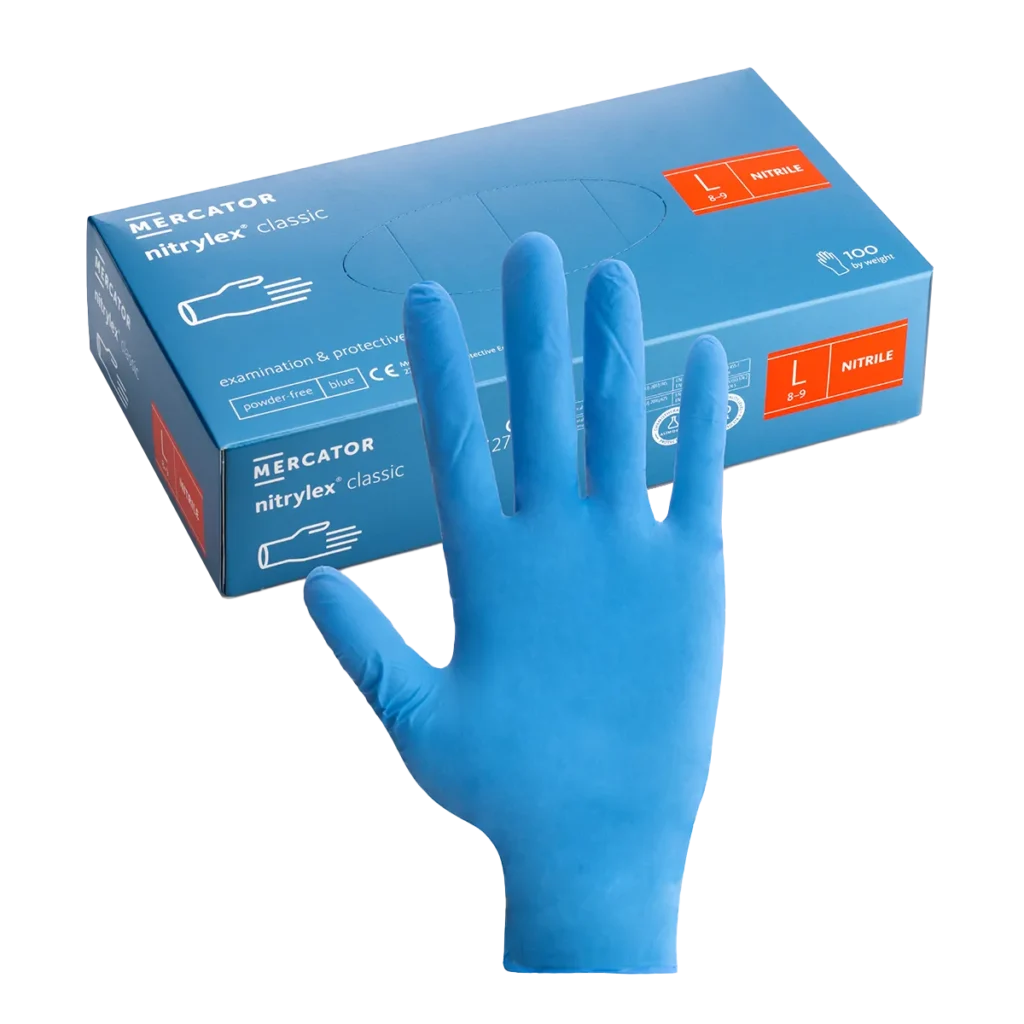 NITRYLEX BLUE® Classic Blue Nitrile