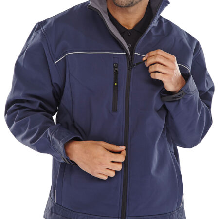 Beeswift Soft Shell Jacket - Image 2