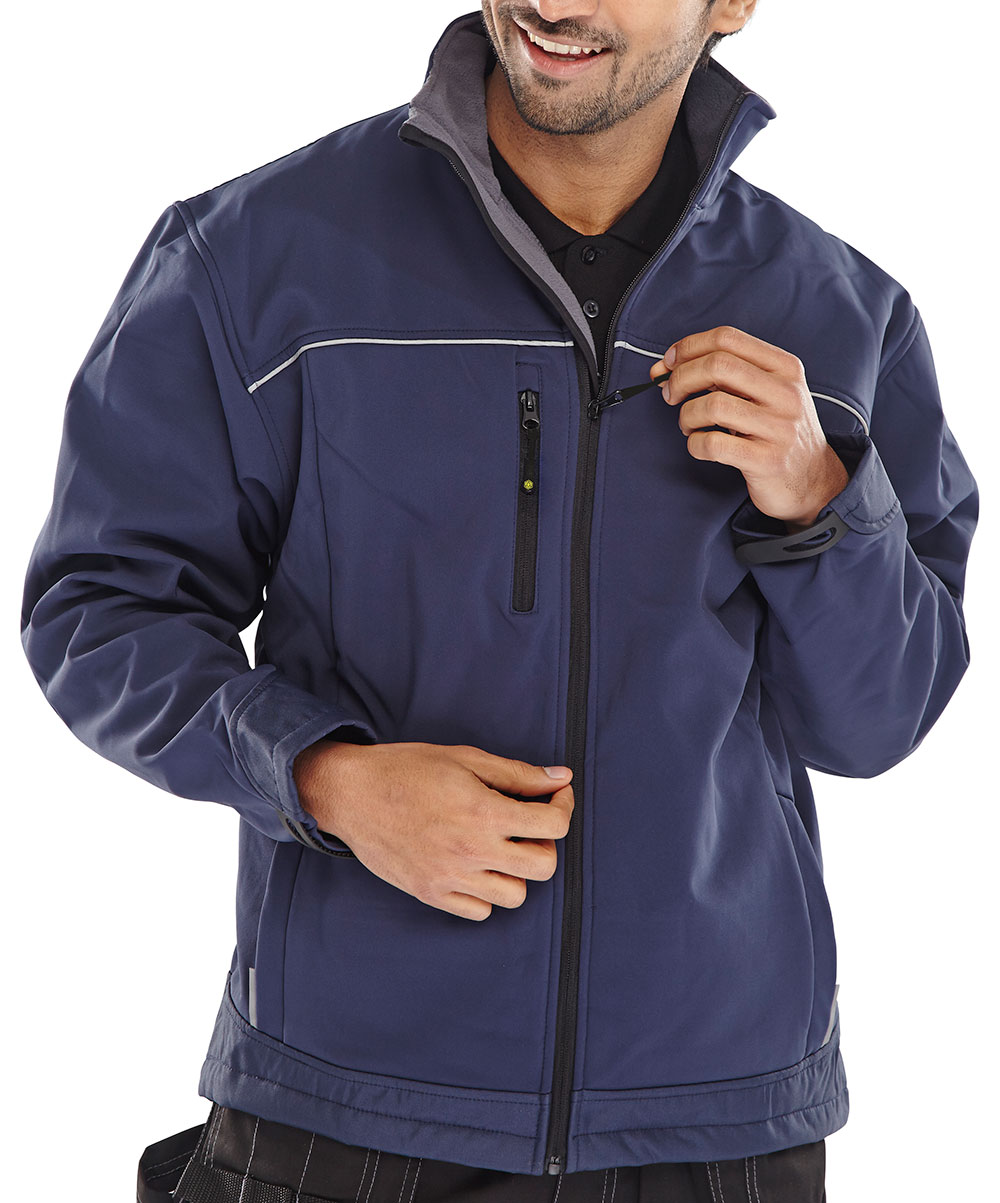 Beeswift Soft Shell Jacket - Image 2