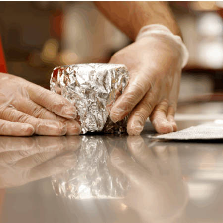 Aurelia® Delight Clear PF® Powder Free Vinyl Examination Gloves