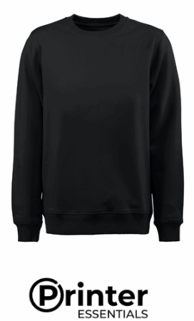 Printer Essentials Softball RSX Sweatshirt,  60% organic cotton, 40% recycled polyester, 280g/m²-PE2262048