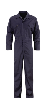 ZIP FRONT COVERALL PC245BS