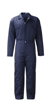 PADDED COVERALL PC205PABS Colour: Navy, Royal