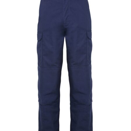 RX600 – Pro workwear cargo trousers 65% Polyester, 35% Cotton Weight 240gsm - Image 2