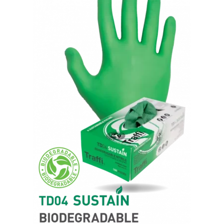TD04 Sustain Biodegradable Disposable Glove