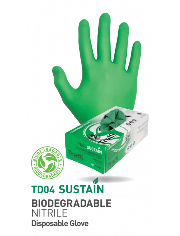 TD04 Sustain Biodegradable Disposable Glove