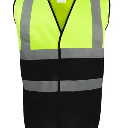 YK107 Hi-vis two-tone waistcoat - Image 2
