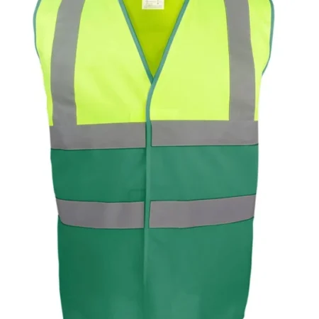 YK107 Hi-vis two-tone waistcoat - Image 5