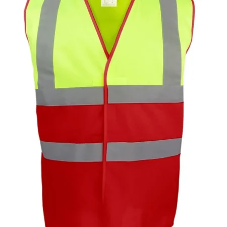 YK107 Hi-vis two-tone waistcoat - Image 6