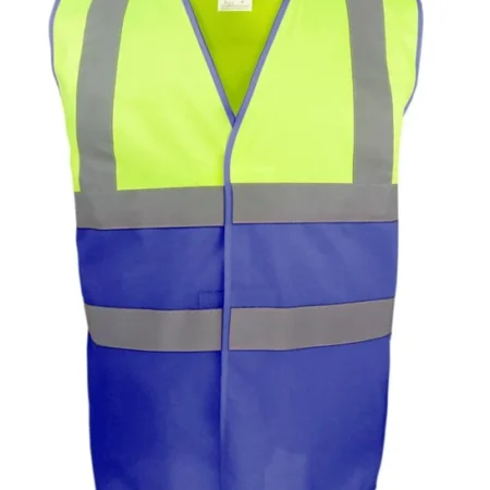 YK107 Hi-vis two-tone waistcoat - Image 7