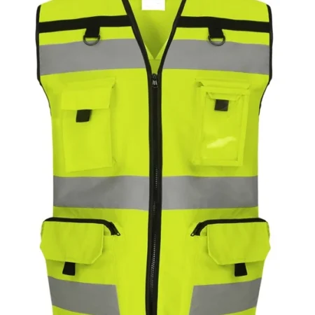 YK108 Hi-vis ripstop tool vest (Regular & Mesh Available) - Image 3