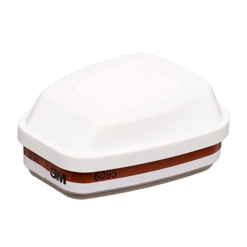 3M™ 6095 Gas, Vapour and Particulate Filter A2P3 R Priced Per Pair