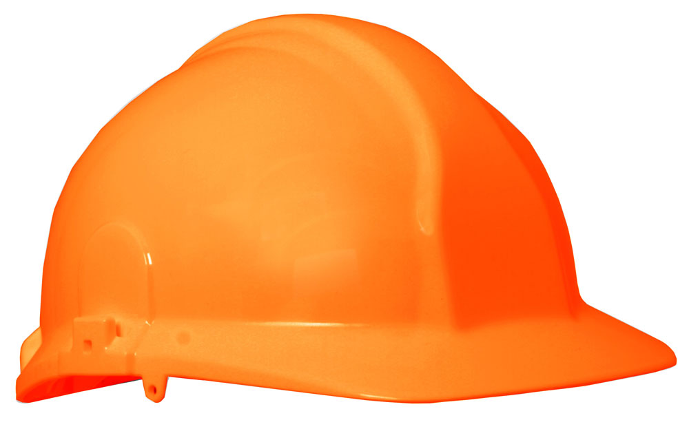 Centurion 1125 Classic Full Peak S03 Slip Ratchet Non Vented Helmet Blue, Orange, White, Yellow