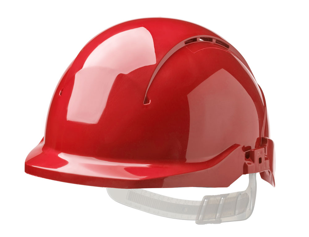Centurion Concept Core Reduced Peak Safety Helmet CNS08C Red, White, Blue, Black