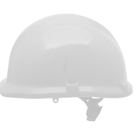 Centurion 1125 Reduced Peak Clip Ratchet Safety Helmet White