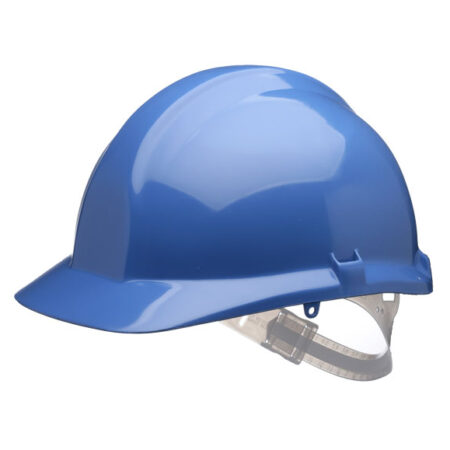 Centurion 1125  Classic Full Peak S03 Slip Ratchet Non Vented Helmet Blue, Orange, White, Yellow - Image 2