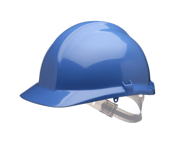 Centurion 1125 Classic Full Peak S03 Slip Ratchet Non Vented Helmet Blue, Orange, White, Yellow