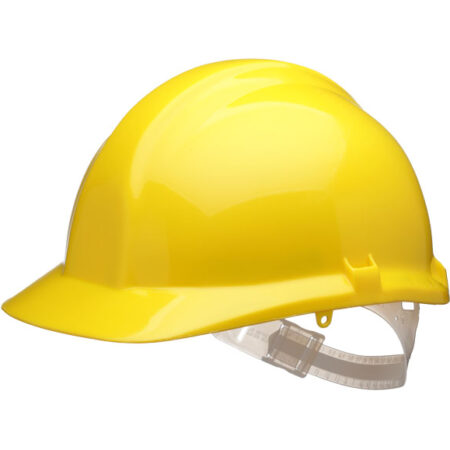 Centurion 1125  Classic Full Peak S03 Slip Ratchet Non Vented Helmet Blue, Orange, White, Yellow - Image 3