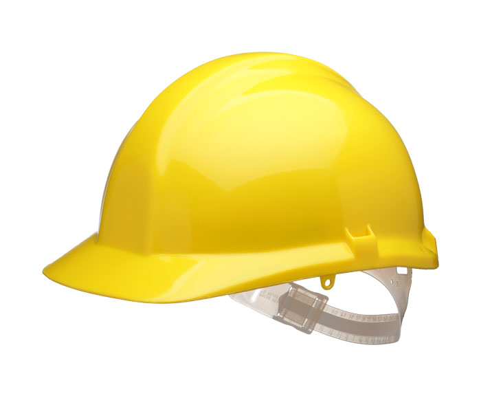 Centurion 1125 Classic Full Peak S03 Slip Ratchet Non Vented Helmet Blue, Orange, White, Yellow