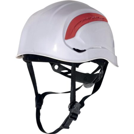 Granite Wind Safety helmet for work at height, ventilated, made from ABS, equipped with a 3- point chinstrap - Image 5