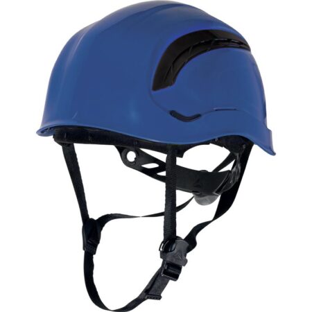 Granite Wind Safety helmet for work at height, ventilated, made from ABS, equipped with a 3- point chinstrap - Image 2